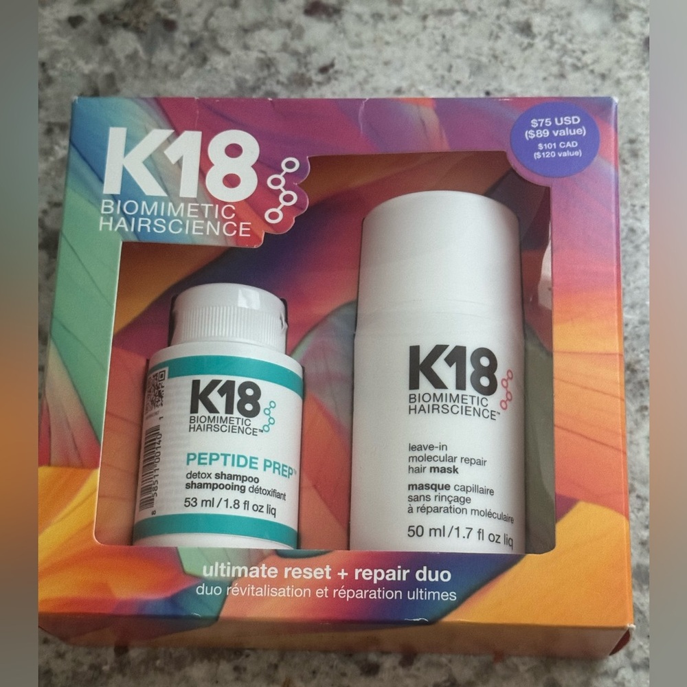 K18 ultimate reset and repair duo
